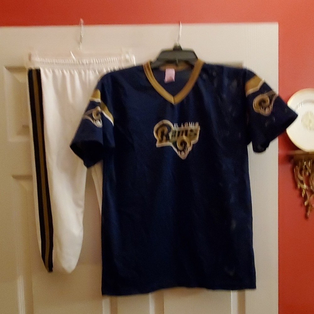 NFL ST.LOUIS RAMS BOYS 2 PIECE SET LARGE